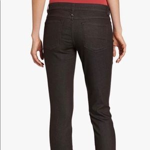Prana Kara Jeans -Size 4 -Espresso Gray Black